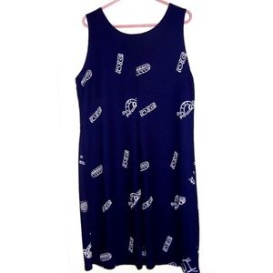 Maxima Southwest Print Sheath Dress Size XL